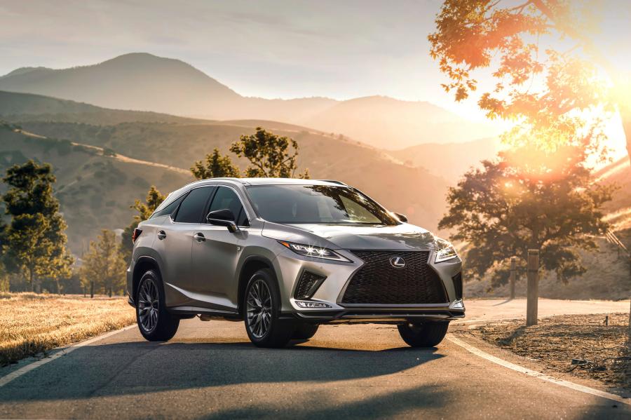  Lexus RX350 F-Sport 2019 года  (NA) (фото 1 из 38)